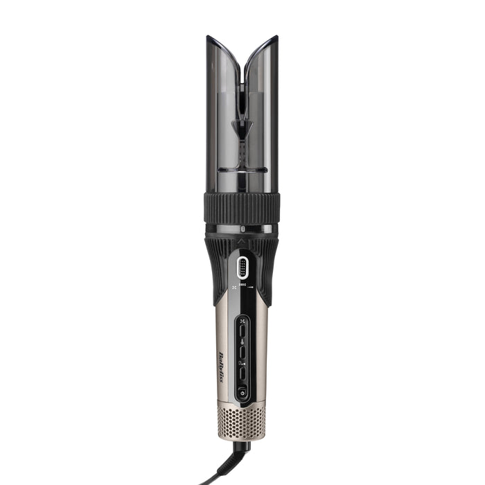 Rizador De Pelo Babyliss Style Secret Air C6688e, Gris Negro