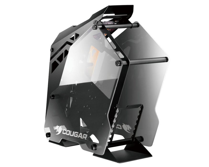 EAN 4715302441166 - COUGAR Conquer Midi Tower Negro, Naranja imagen 4