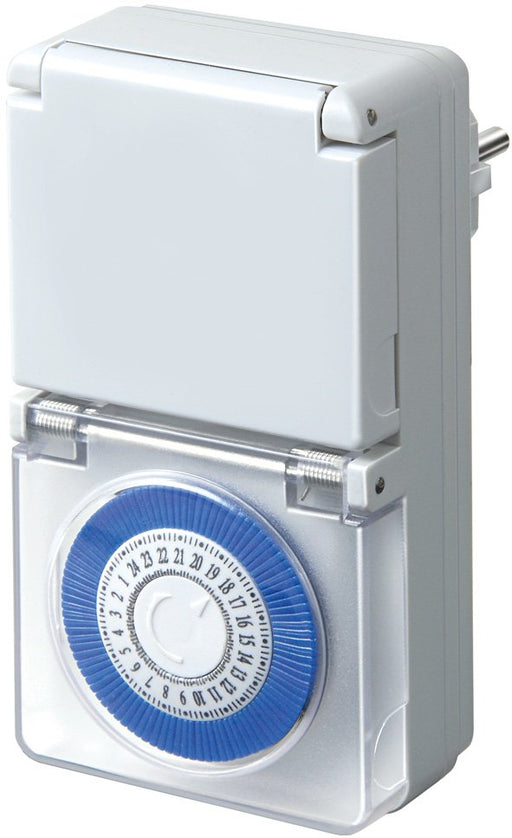 EAN 4007123634095 - Brennenstuhl MMZ 44 Azul, Blanco Programador eléctrico semanal imagen 1
