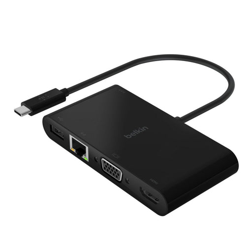 EAN 0745883799107 - Belkin AVC004BTBK base para portátil y replicador de puertos USB 3.2 Gen 1 (3.1 Gen 1) Type-C Negro imagen 1