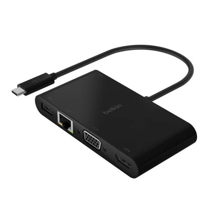 EAN 0745883799107 - Belkin AVC004BTBK base para portátil y replicador de puertos USB 3.2 Gen 1 (3.1 Gen 1) Type-C Negro imagen 1