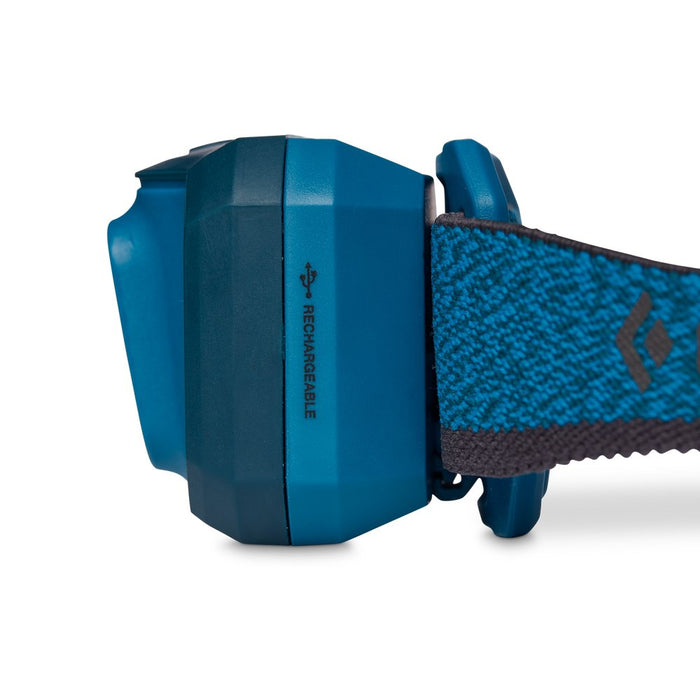 EAN 0793661519928 - Black Diamond Storm 500-R Azul Linterna con cinta para cabeza imagen 4