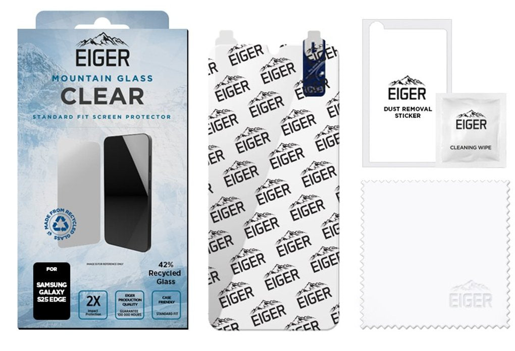 Eiger Sp Mountain Glass Clear Galaxy S25 Edge