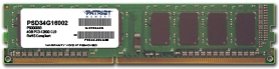 EAN 0815530011248 - Patriot Memory Signature Line PSD34G16002 módulo de memoria 4 GB 1 x 4 GB DDR3 240-pin DIMM imagen 1