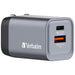 EAN 0023942322009 - Verbatim GNC-35 Universal Negro, Gris Corriente alterna Carga rápida Interior imagen 1