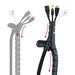 EAN 8433281012424 - Nanocable 10.36.0003-BK pasacables 2,5 cm imagen 4