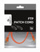 EAN 8716309052047 - Gembird Patch Cord Cat.5e FTP 2m cable de red Rojo Cat5e F/UTP (FTP) imagen 1