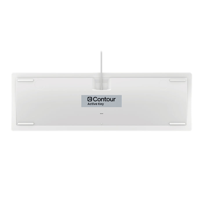 EAN 7061112753645 - Contour Design Active Key AK-C8112 teclado Médico USB QWERTZ Alemán Blanco imagen 4