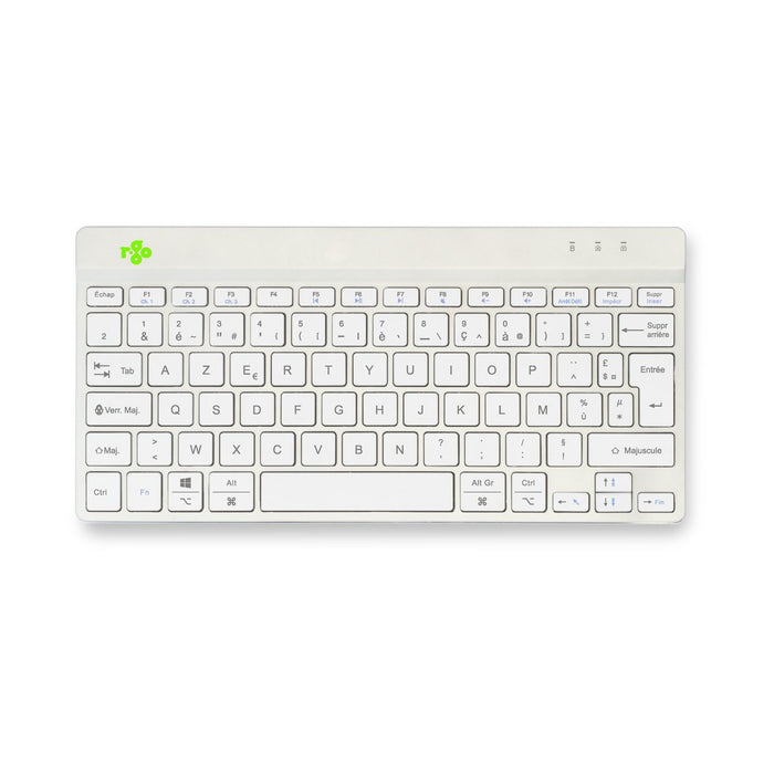 EAN 8719274492047 - R-Go Tools RGOCOFRWLWH teclado Oficina Francés imagen 4