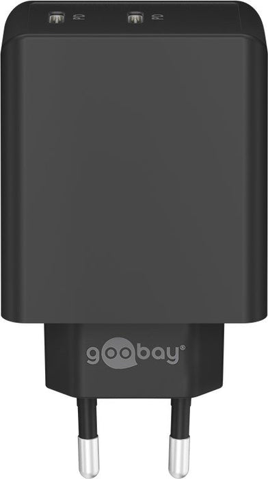 EAN 4040849617577 - Goobay 61757 cargador de dispositivo móvil Cámara digital, Auriculares, Teléfono móvil, Reloj inteligente imagen 2
