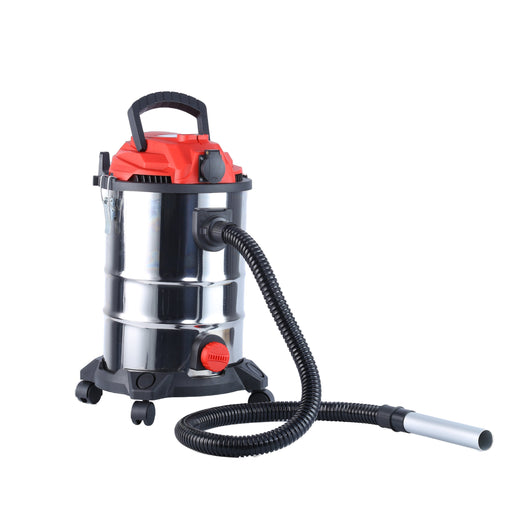 EAN 5902934839907 - Camry Premium CR 7045 extractor de polvo Negro, Rojo, Acero inoxidable 25 L 3400 W imagen 2