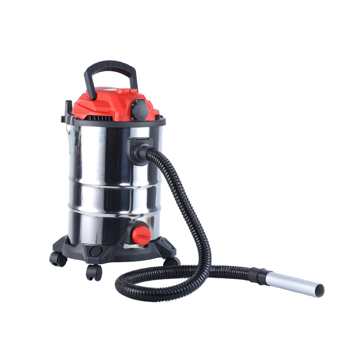 EAN 5902934839907 - Camry Premium CR 7045 extractor de polvo Negro, Rojo, Acero inoxidable 25 L 3400 W imagen 2
