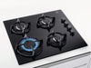 EAN 7332543663668 - Electrolux EGG6407K Negro Integrado 59 cm Encimera de gas 4 zona(s) imagen 7