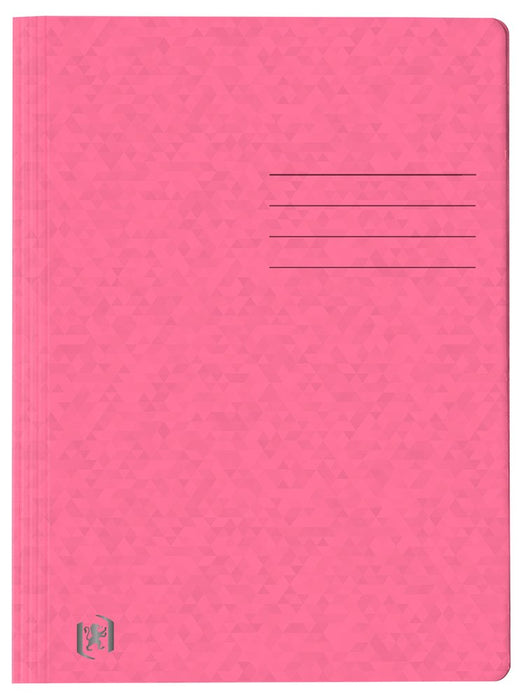 Oxford Carpeta De Anillas Din A4 Cartón Rosa