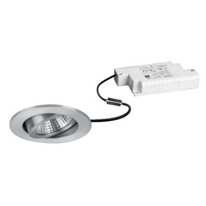 Brumberg 39353253 Eb-Strahler-Set Damita Rund Alu 830 Phase 6w 230v Ip65 Schwenk