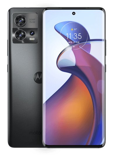 EAN 0840023233258 - Motorola edge 30 fusion 16,6 cm (6.55") SIM doble Android 12 5G USB Tipo C 8 GB 128 GB 4400 mAh Negro imagen 1