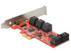 EAN 4043619893843 - DeLOCK 89384 tarjeta y adaptador de interfaz Interno SATA imagen 2