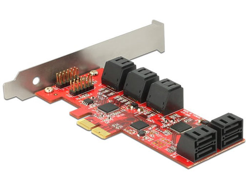 EAN 4043619893843 - DeLOCK 89384 tarjeta y adaptador de interfaz Interno SATA imagen 2