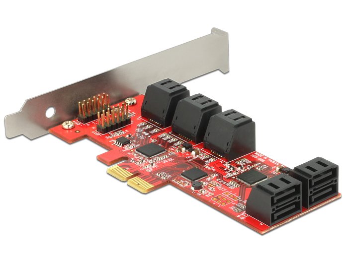 EAN 4043619893843 - DeLOCK 89384 tarjeta y adaptador de interfaz Interno SATA imagen 2