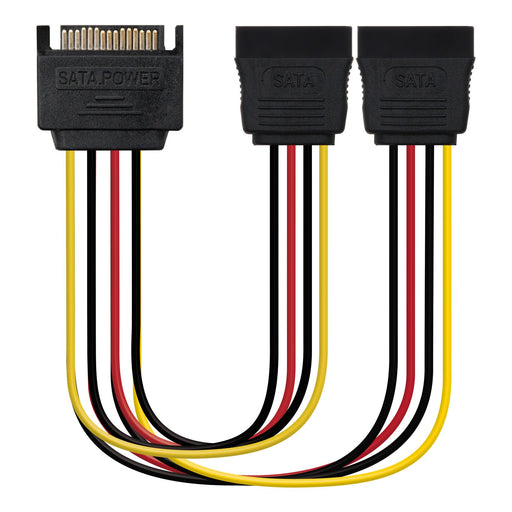 EAN 8433281008083 - Nanocable 10.19.0104 cable de alimentación interna 0,3 m imagen 1