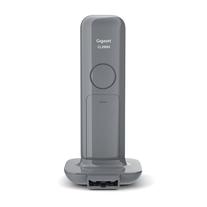 Telefono Fijo Inalambrico Gigaset Cl390 Duo Gris