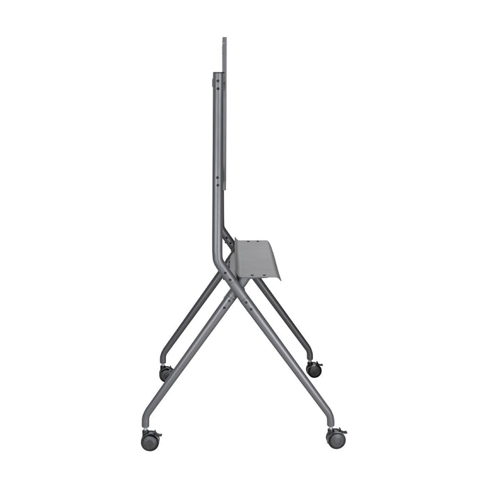 EAN 8436574708271 - AISENS FT86FE-143 soporte para pantalla de señalización 2,18 m (86") Gris imagen 4