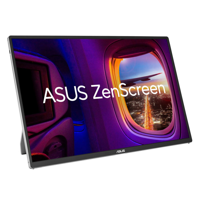 Asus Zenscreen Oled Mq16fc (40 Cm (16 Zoll), Plata, Wuxga, Mini-Hdmi, Usb-C) 90lm0cnv-B01n71