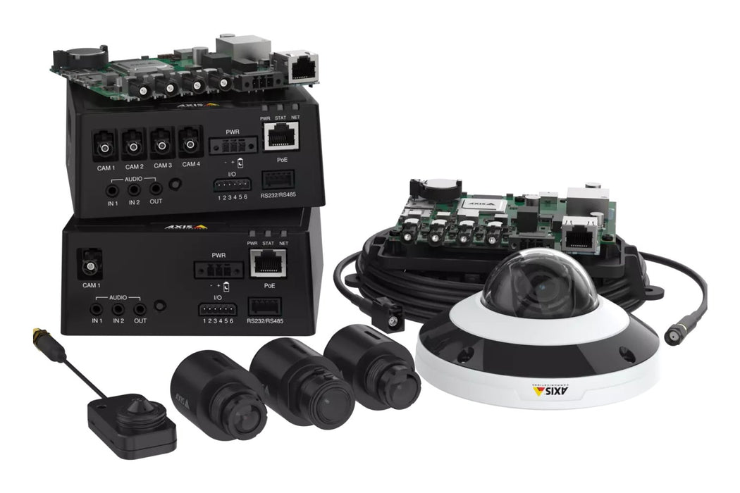 EAN 7331021080737 - Axis 02641-001 cámaras de seguridad y montaje para vivienda Unidad de sensor imagen 4