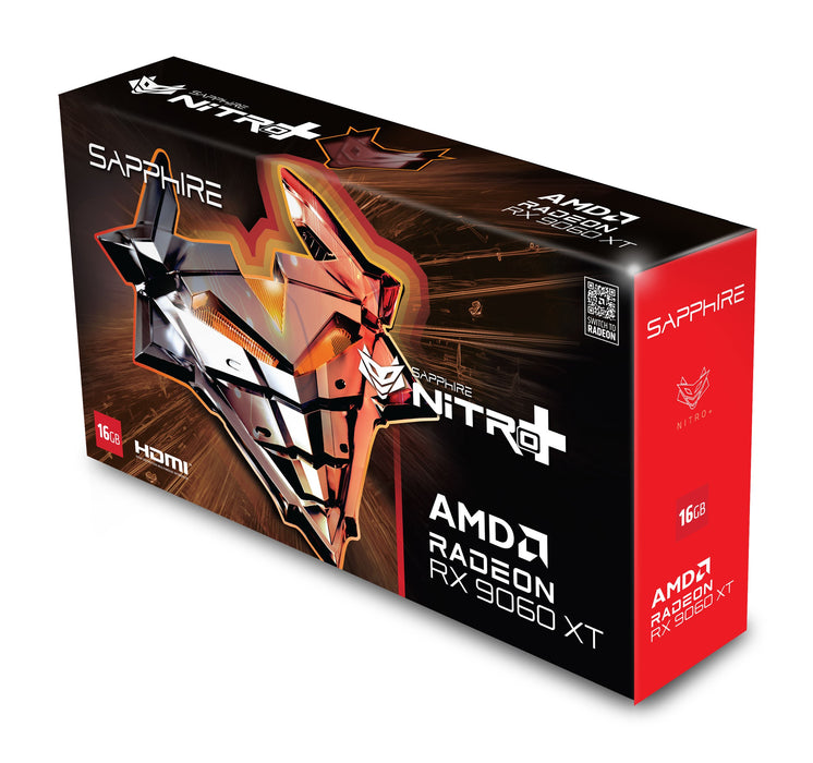 EAN 4895106296619 - Sapphire NITRO+ AMD Radeon RX 9060 XT GPU 16 GB GDDR6 imagen 6