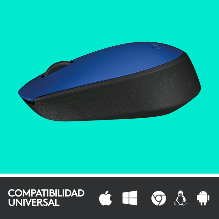 EAN 5099206062863 - Logitech 910-004640 ratón Oficina Ambidextro RF inalámbrico Óptico 1000 DPI imagen 7