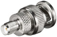 EAN 4040849118579 - Goobay 11857 cambiador de género para cable SMA BNC Plata imagen 1