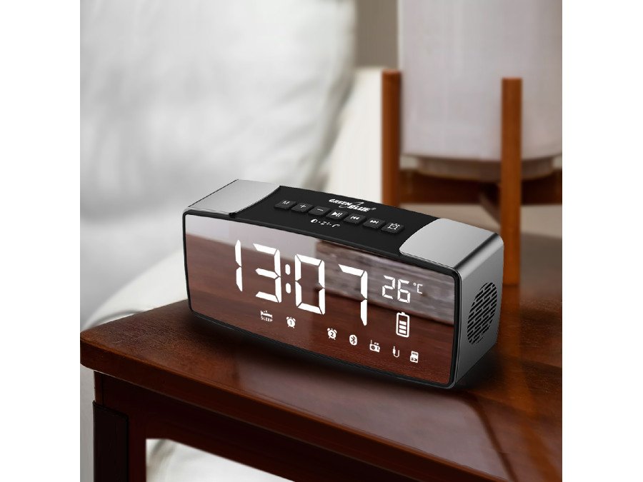 EAN 5902211115908 - Greenblue 62917 Reloj Digital Negro, Gris imagen 9