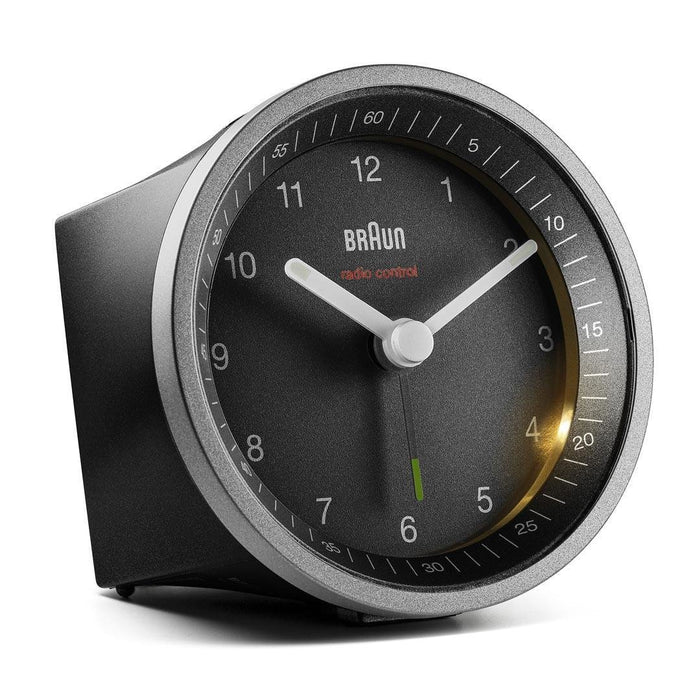 EAN 4007218670984 - Braun BC07SB-DCF Reloj despertador analógico Negro, Plata imagen 2
