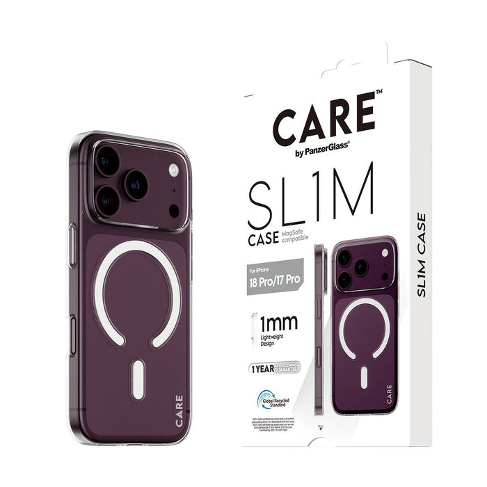 Care By Panzerglass Slim Case Ip17/18 Pro Transparent M. Ms