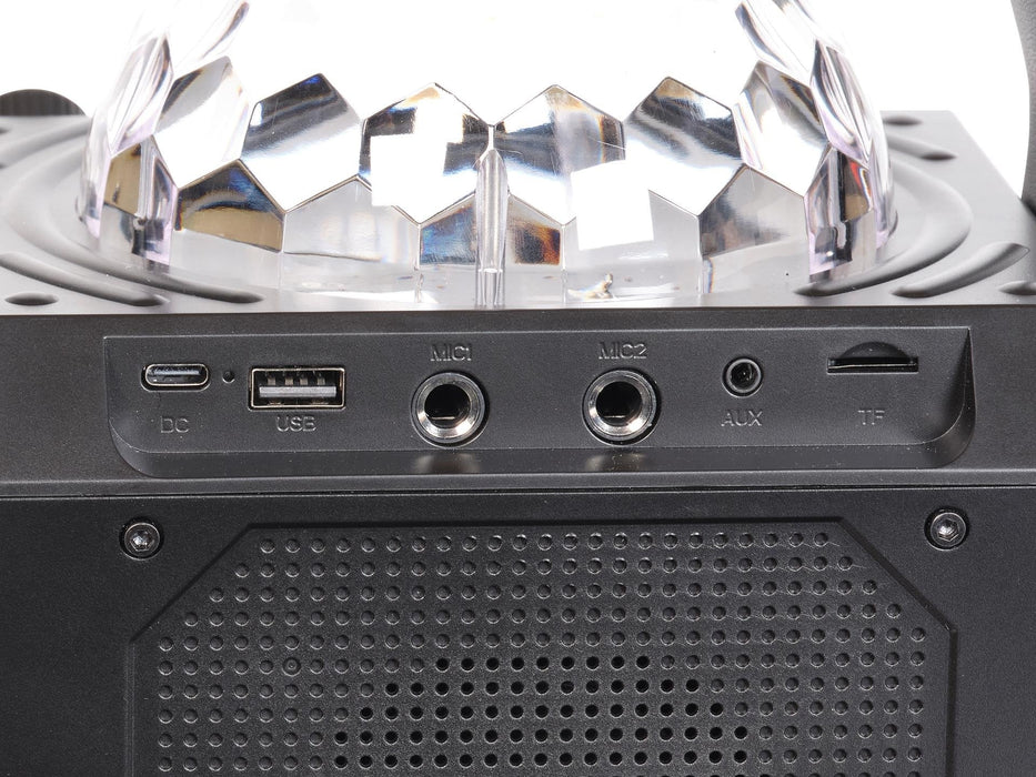 Denver Btm-618 Altavoz Para Fiestas Negro 10 W