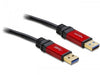 EAN 4043619827473 - DeLOCK 5.0m USB 3.0 A cable USB USB 3.2 Gen 1 (3.1 Gen 1) 5 m USB A imagen 1