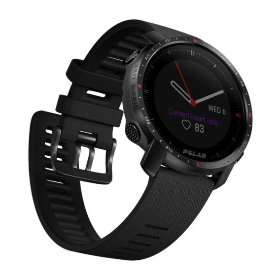 EAN 0725882058726 - Polar Grit X Pro Titan 3,05 cm (1.2") MIP 47 mm Digital 240 x 240 Pixeles Pantalla táctil Negro GPS (saté imagen 3