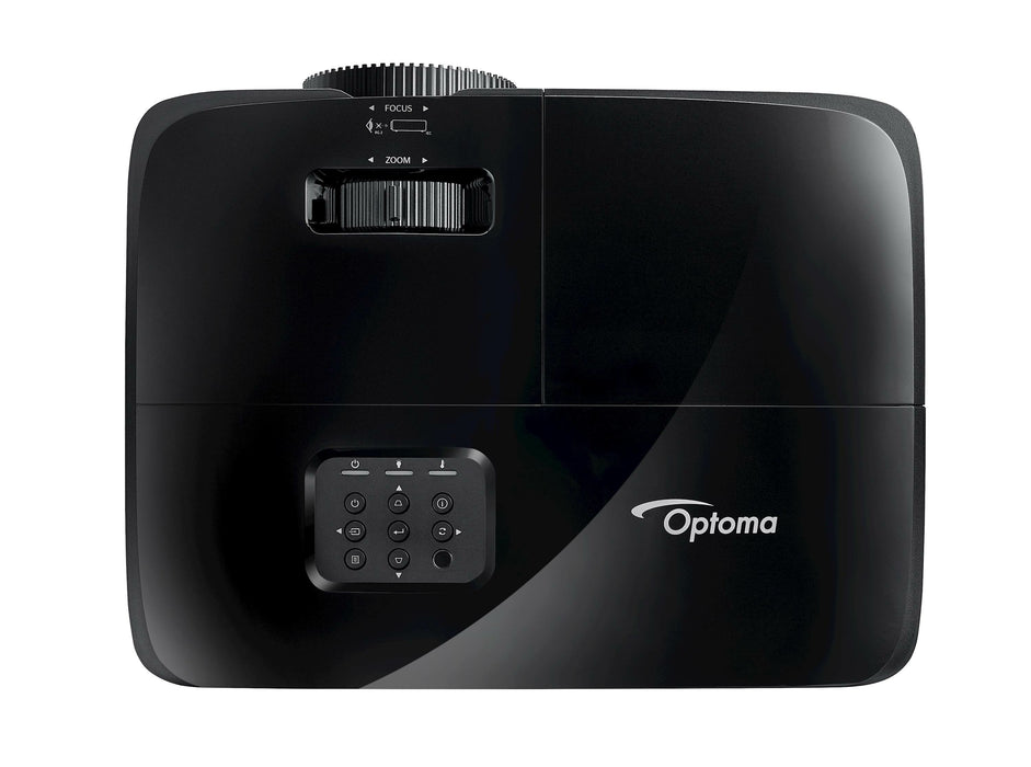 EAN 5055387664340 - Optoma HD28e Proyector de alcance estándar 3800 lúmenes ANSI DLP 1080p (1920x1080) 3D Negro imagen 5