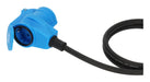 EAN 4007123701100 - Brennenstuhl 1133920525 base múltiple 1,5 m 1 salidas AC Exterior Azul, Negro imagen 4