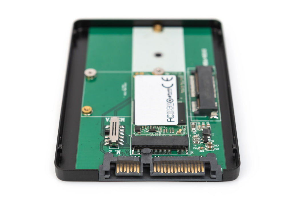 EAN 4016032457688 - Digitus DA-71118 caja para disco duro externo Caja externa para unidad de estado sólido (SSD) Negro 2.5" imagen 9