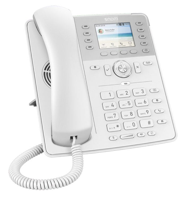 EAN 4260059582551 - Snom D735 teléfono IP Blanco TFT imagen 1