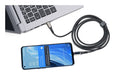 EAN 4024023038051 - TROIKA CBL20/BK cable USB 2 m USB C USB C/Lightning Negro imagen 3