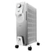 EAN 8435484058889 - Cecotec 05888 calefactor eléctrico Interior Blanco 2000 W Radiador de aceite eléctrico imagen 1
