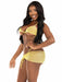 EAN 0714718570518 - Leg Avenue 81660_40306 conjunto de ropa interior y bodi Amarillo imagen 3