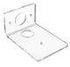 EAN 5711783918677 - Vivolink VLSHELF-S estante para equipo av Transparente Plástico imagen 1