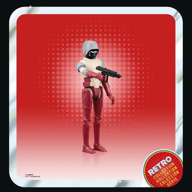 EAN 5010996184603 - Star Wars Retro Collection HK-87 Assassin Droid imagen 6