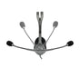 EAN 5099206022423 - Logitech 981-000271 auricular y casco Auriculares Alámbrico Diadema Oficina/Centro de llamadas Gris, Gris imagen 3