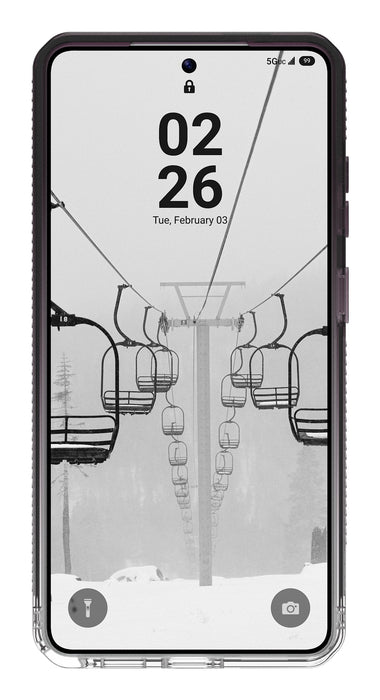Uag Funda Plyo Ombré Negro Transparente Samsung Galaxy S26 Ultra