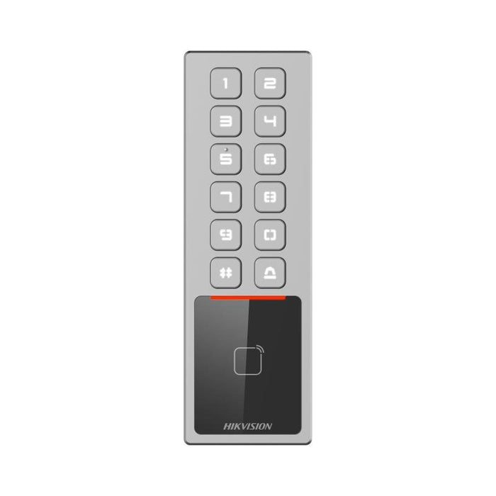EAN 6942160415659 - Hikvision Value Series DS-K1T805MBWX lector de control de acceso Lector básico de control de acceso Gris imagen 3
