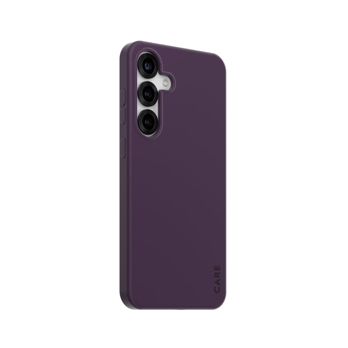 EAN 5715685016363 - PanzerGlass CARE™ by ® Case Plum Purple Samsung Galaxy S25+ funda para teléfono móvil Púrpura imagen 1